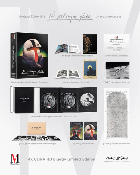Na Srebrnym Globie (1977/1987) [Limited Edition] – TOUFAAN