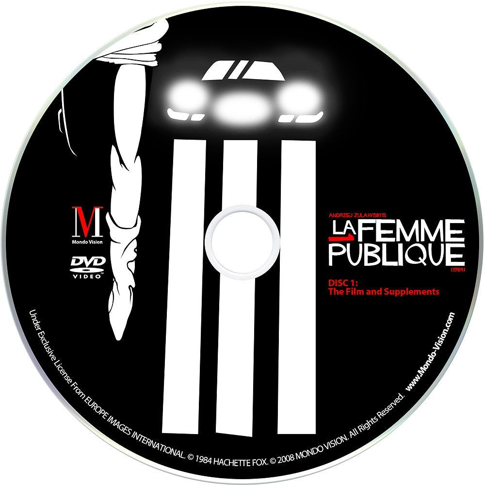 La Femme Publique (1984) [Limited Edition] – TOUFAAN
